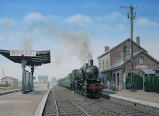 My station back then