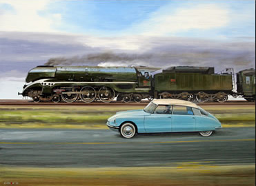 ‘La Divine’ and ‘La Déesse’