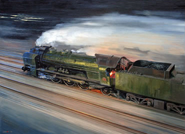 Fire, steam and speed