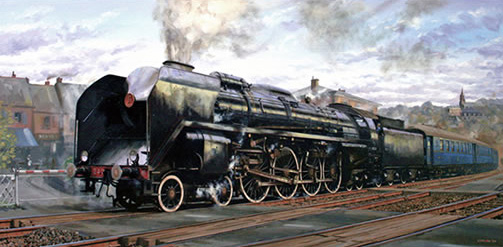 Chapelon’s ‘Grande Dame’ at Lannion