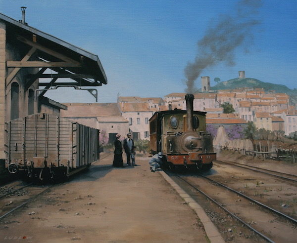 Prêt a partir pour St Tropez