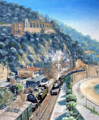 Meeting on the Cote d’Azur