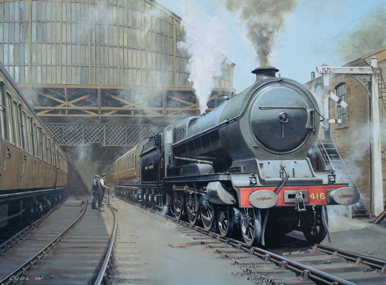 Manchester departure