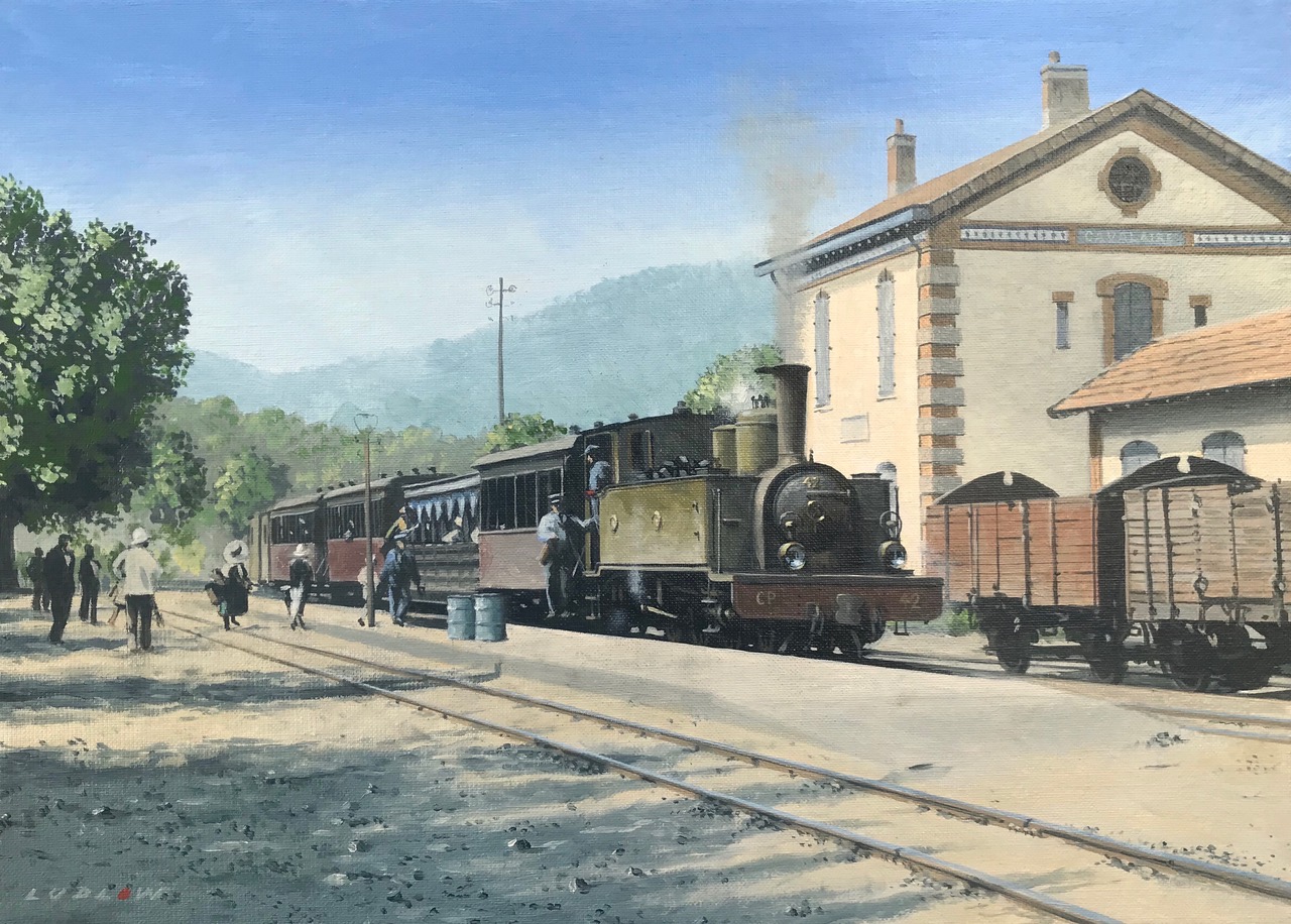 Cavalcades at Cavalaire