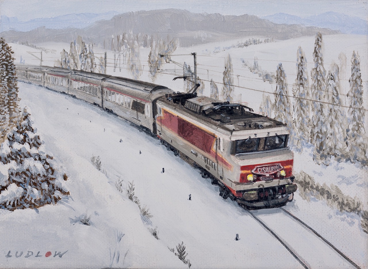 Snow train