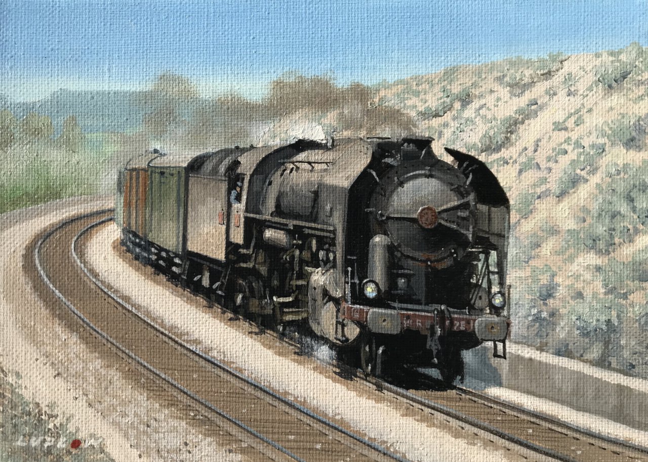 An ”R” in the south