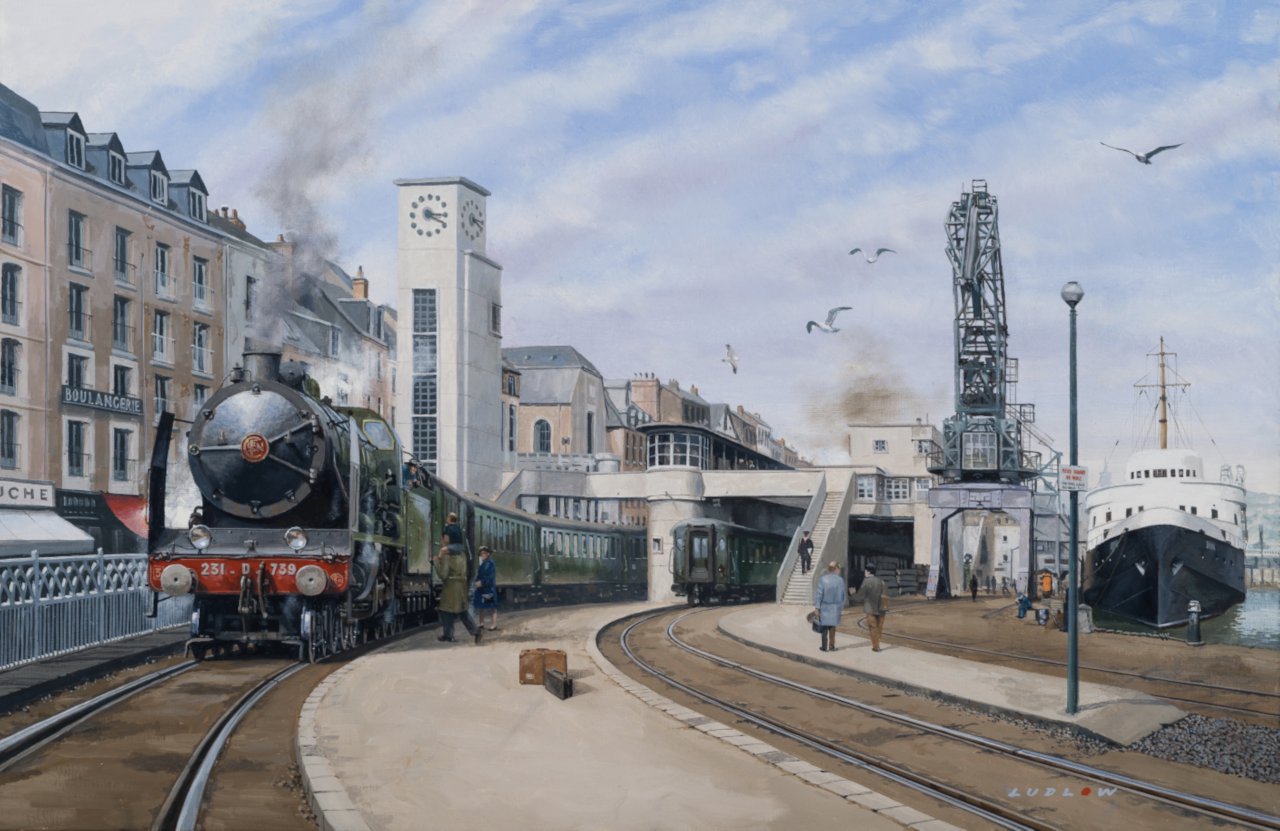 Dieppe : a lost world